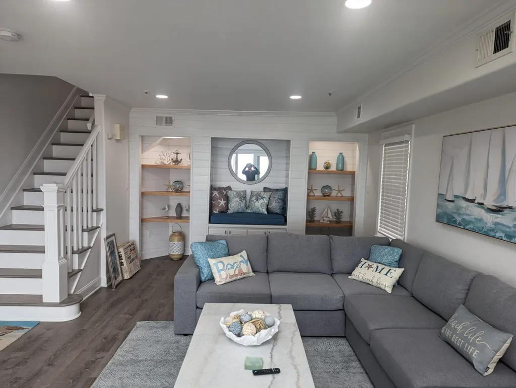 Living Room with Ocean View