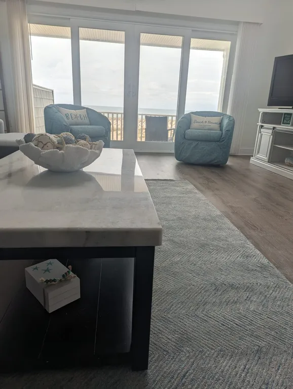 Living Room with Ocean View