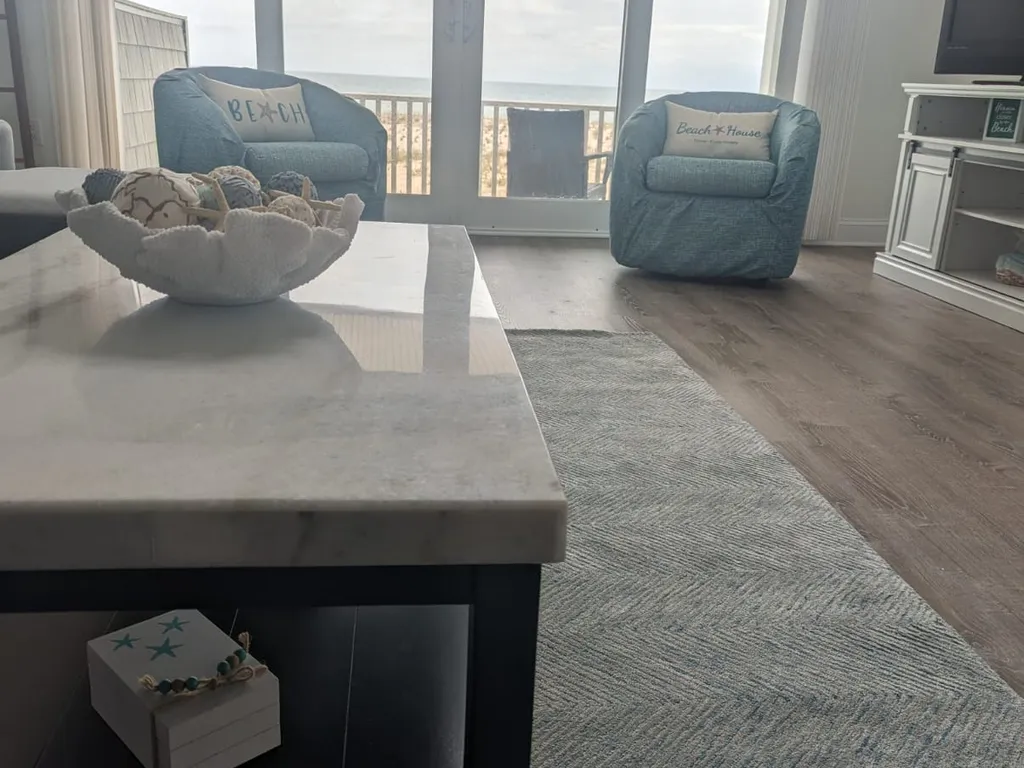 Living Room with Ocean View