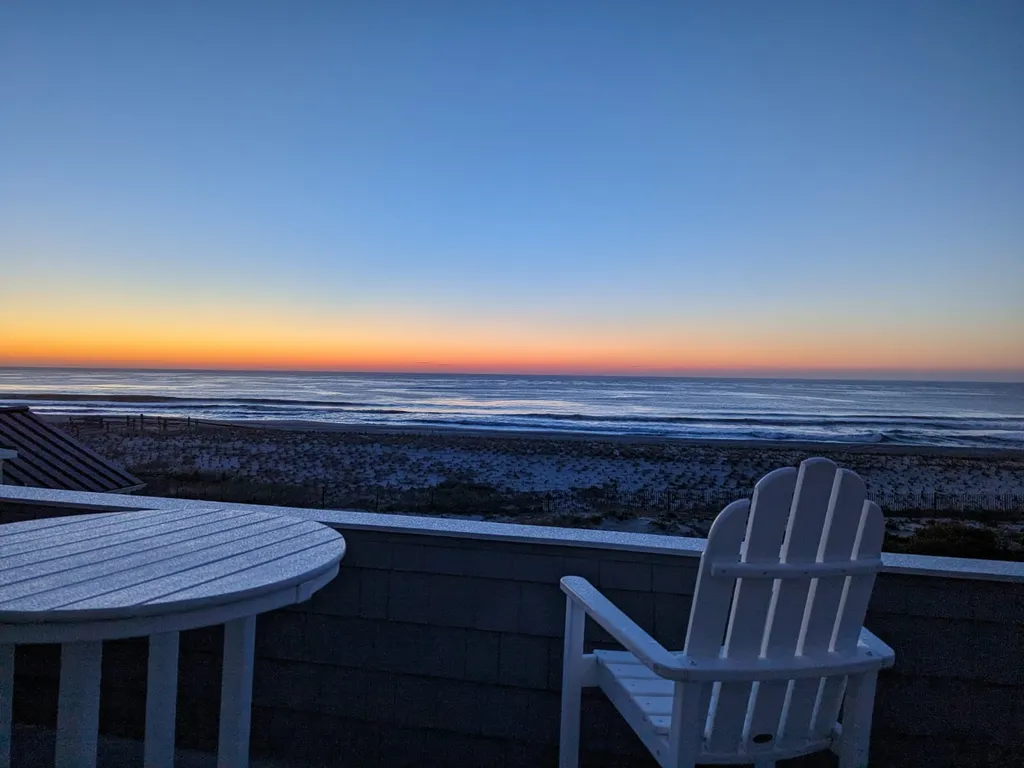Master Patio Sunrise