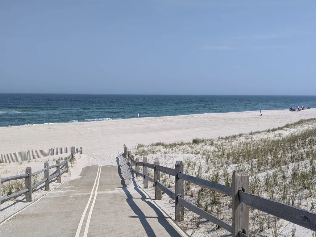 Beach Access Steps Away from the Unit