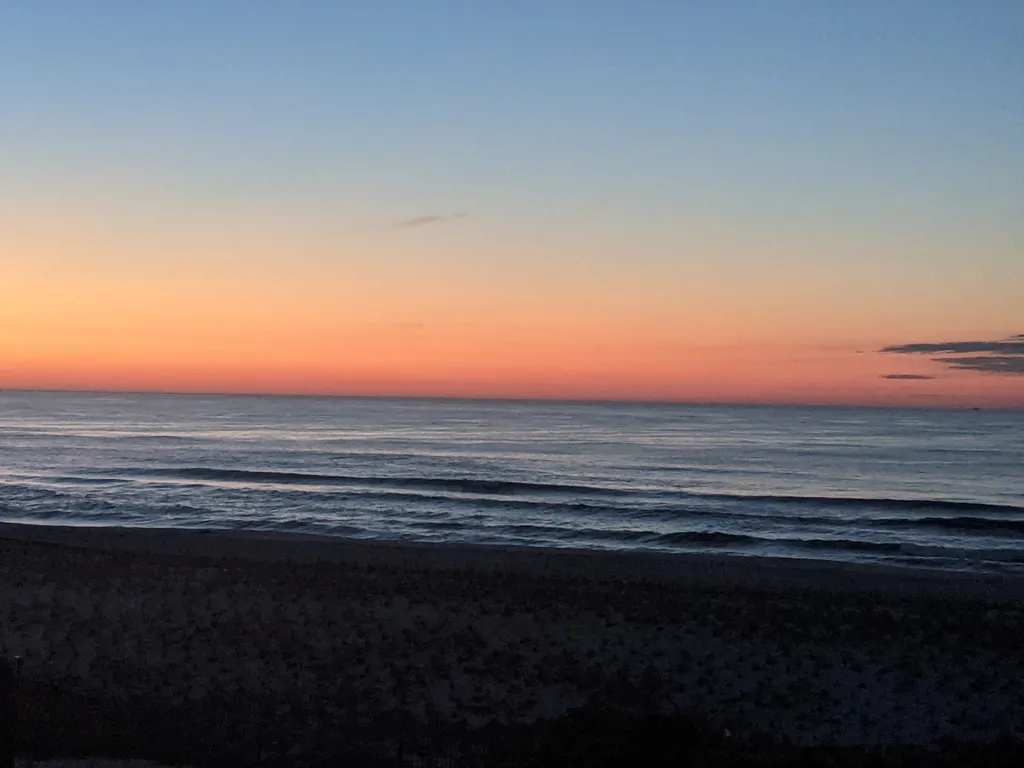 Sunrise from the Unit