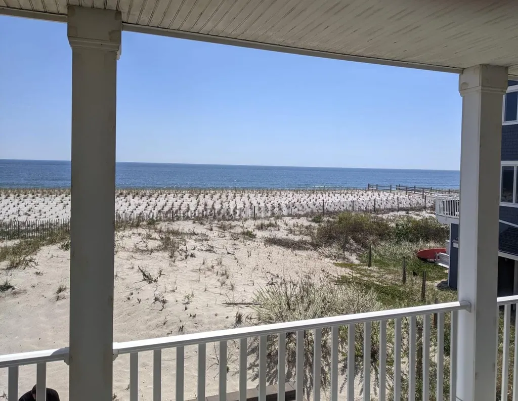 Expansive Deck Ocean View