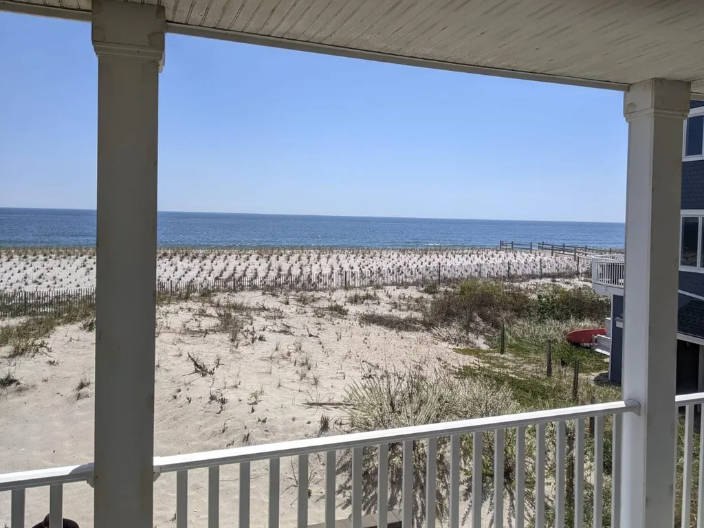 Expansive Deck Ocean View