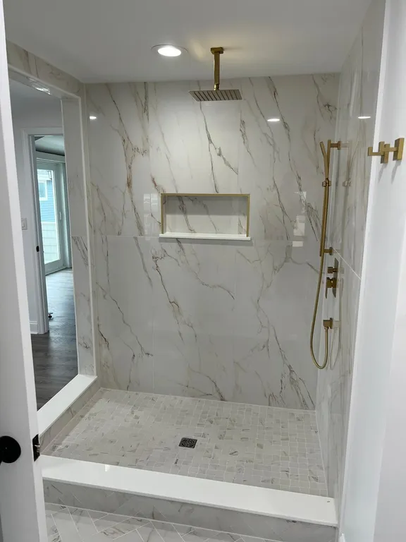 Master Bathroom with Ocean View