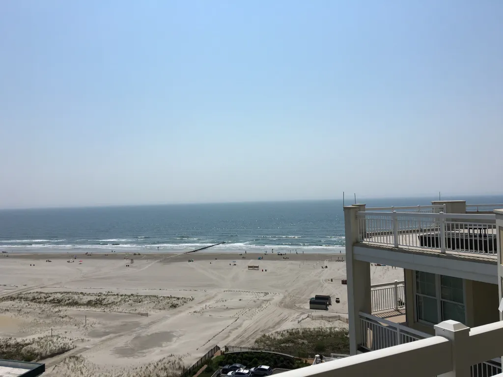 View from 10th floor unit balcony