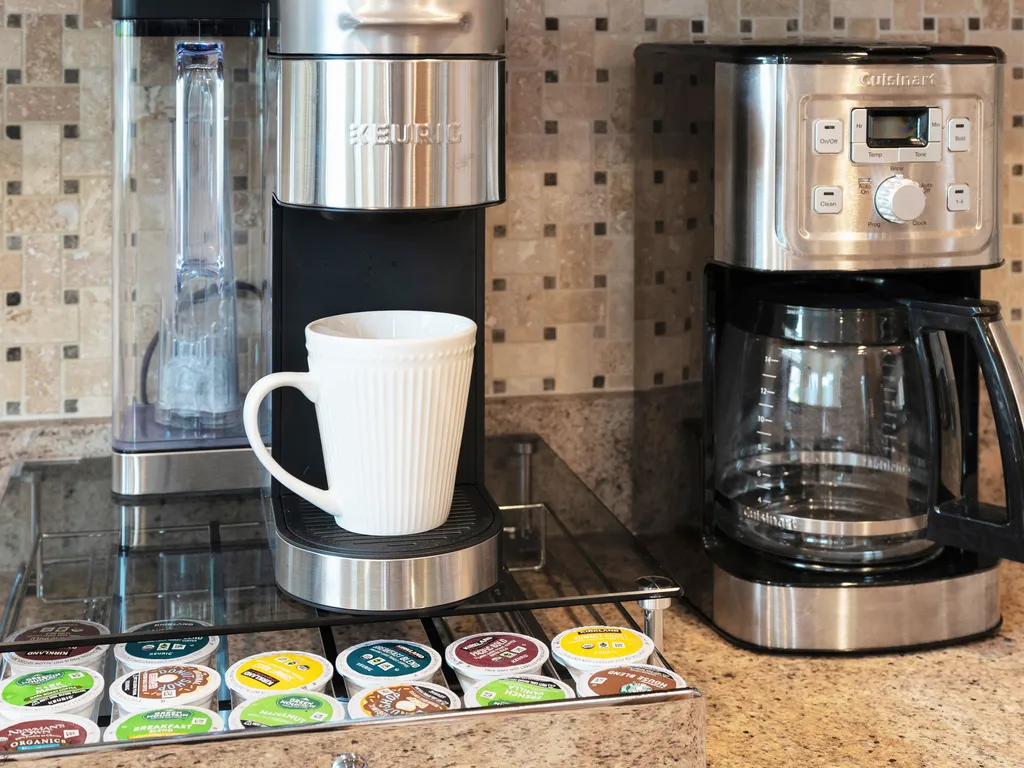 For coffee enthusiasts, indulge in a delightful start to your day with our complimentary starter supply. 
