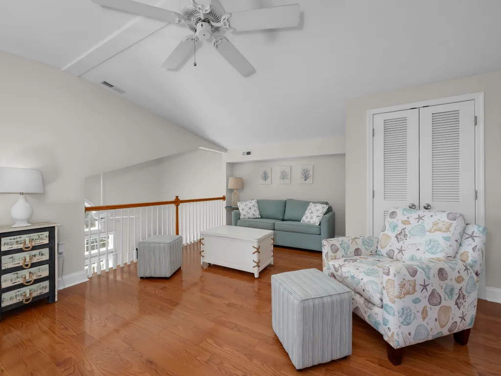 Third floor Loft.  Extra space to hang out. 