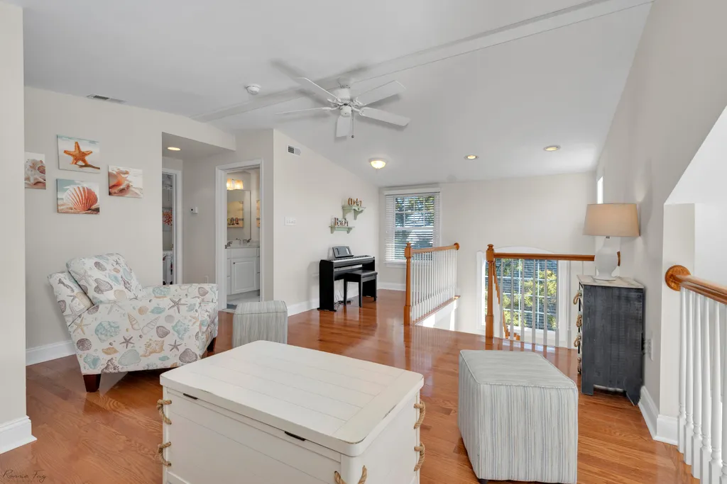 Unleash the fun in our 3rd floor loft with ample seating for family game nights.
