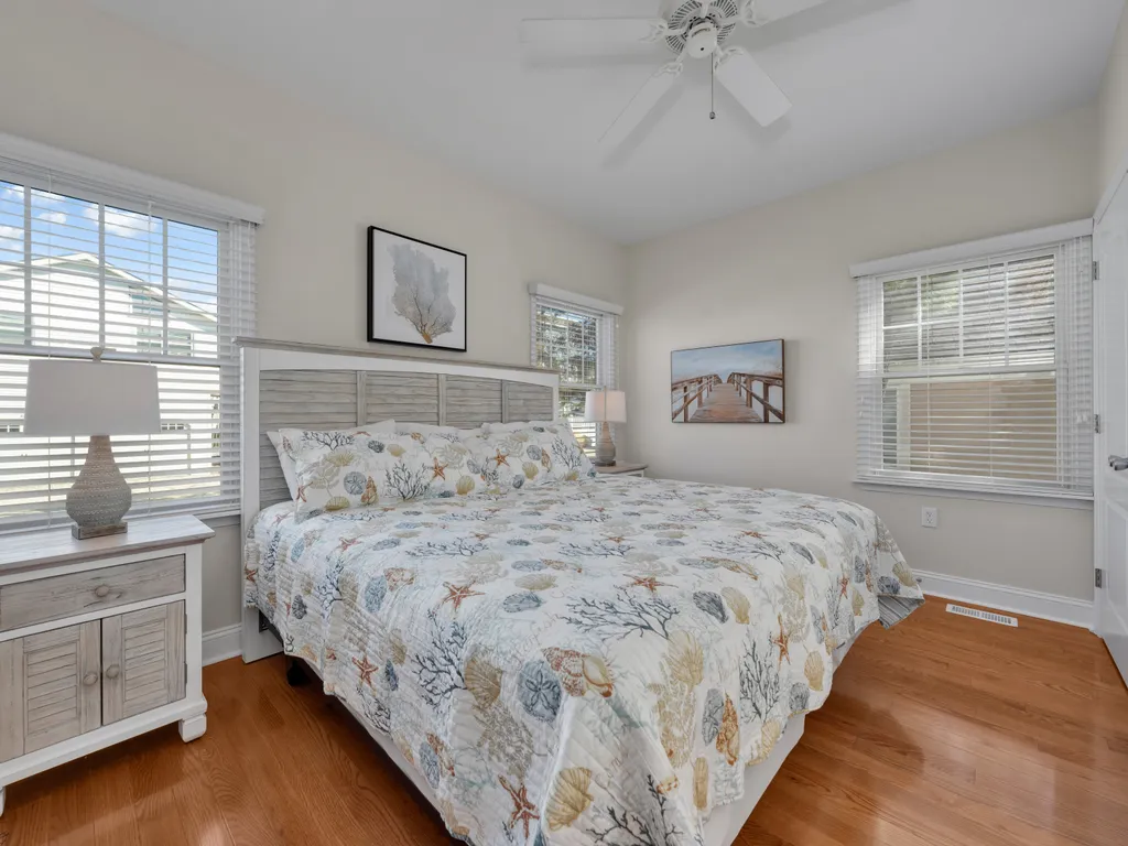 First Floor mini master suite with king bed