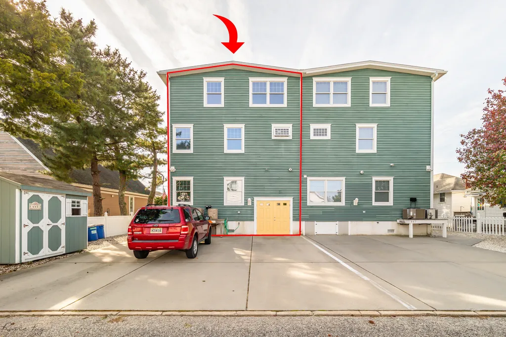 Convenience awaits with ample parking spaces at the back of the house. Rest easy knowing there's plenty of room for your vehicles, ensuring a hassle-free and comfortable stay.