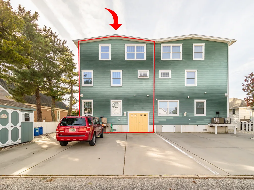 Convenience awaits with ample parking spaces at the back of the house. Rest easy knowing there's plenty of room for your vehicles, ensuring a hassle-free and comfortable stay.