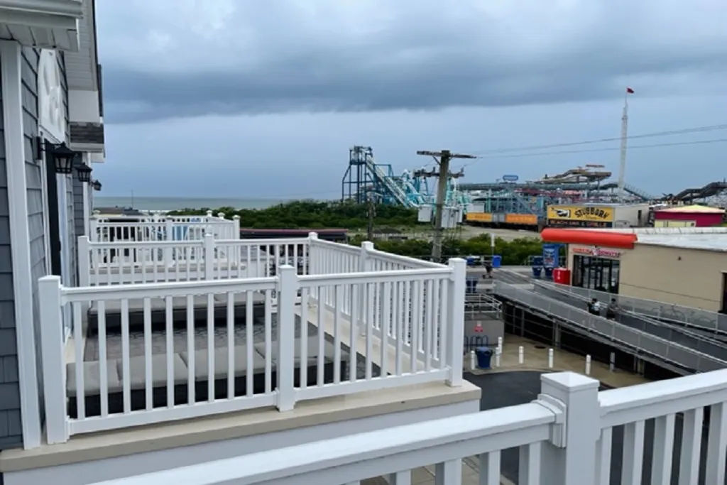 View from 3rd floor deck