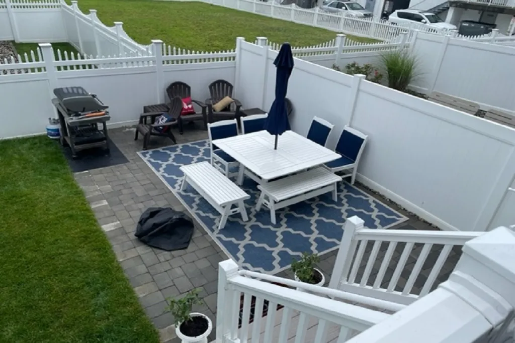 backyard furniture
