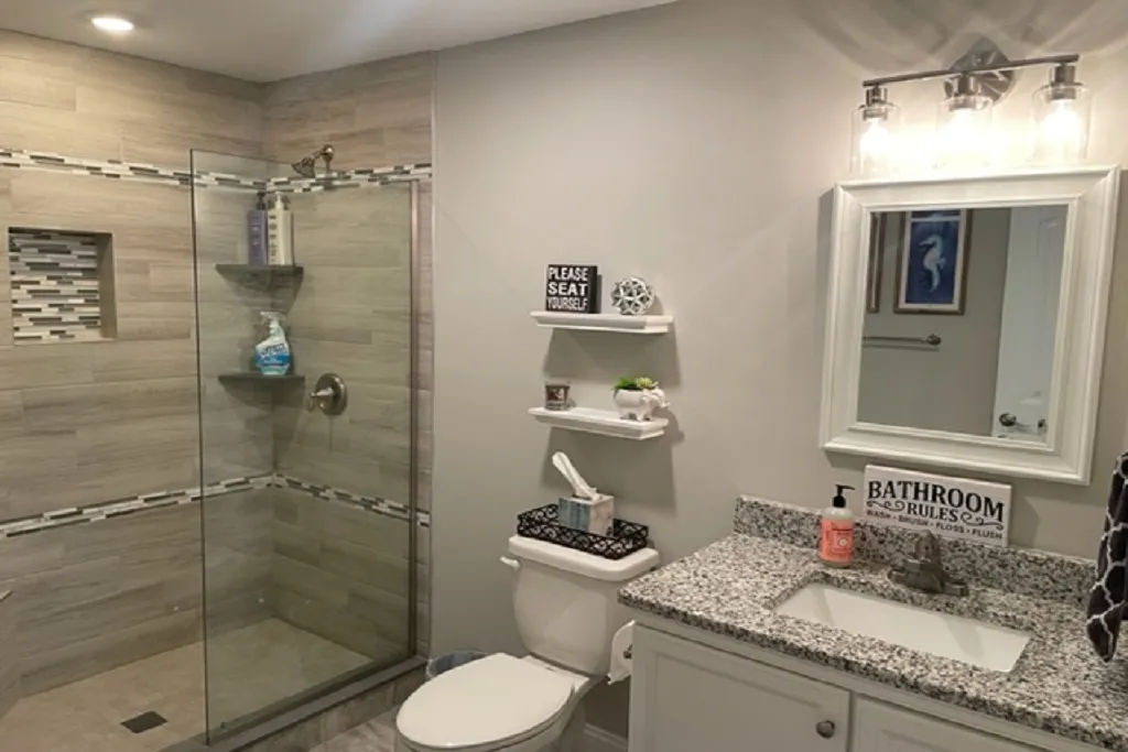 1st floor bathroom