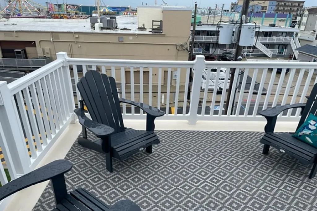 3rd floor deck