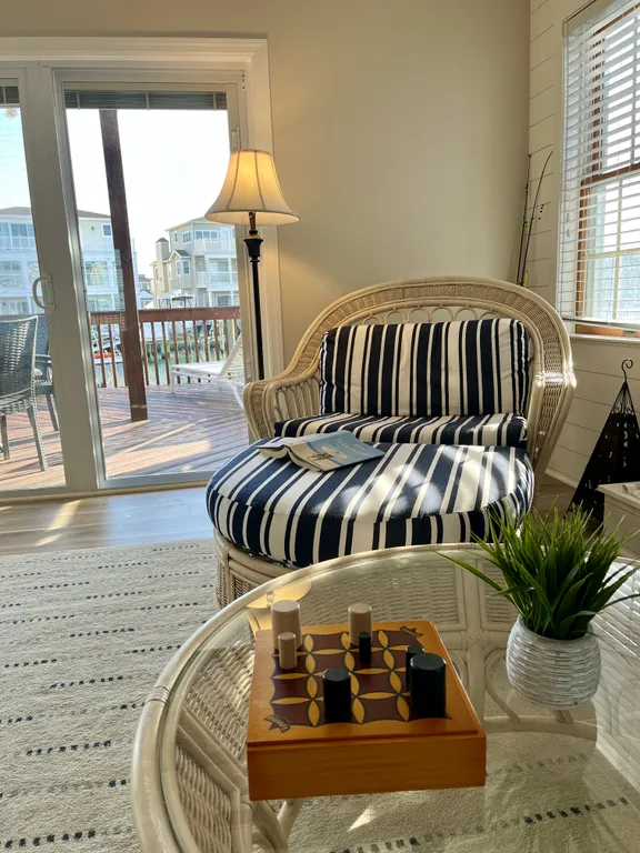A perfect place to unwind and unplug