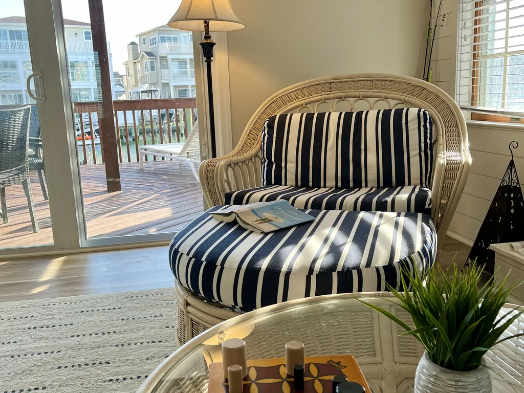 A perfect place to unwind and unplug
