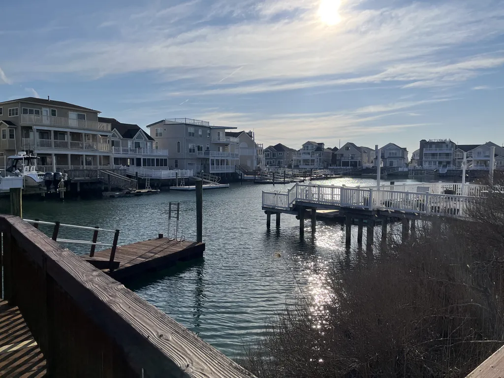 Enjoy the bayfront beauty.