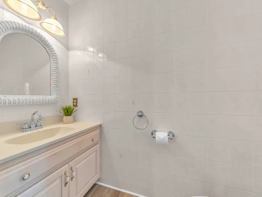 Clean and ready for your stay.