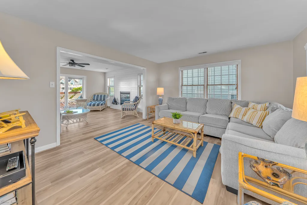 A comfortable space to relax and spend time together