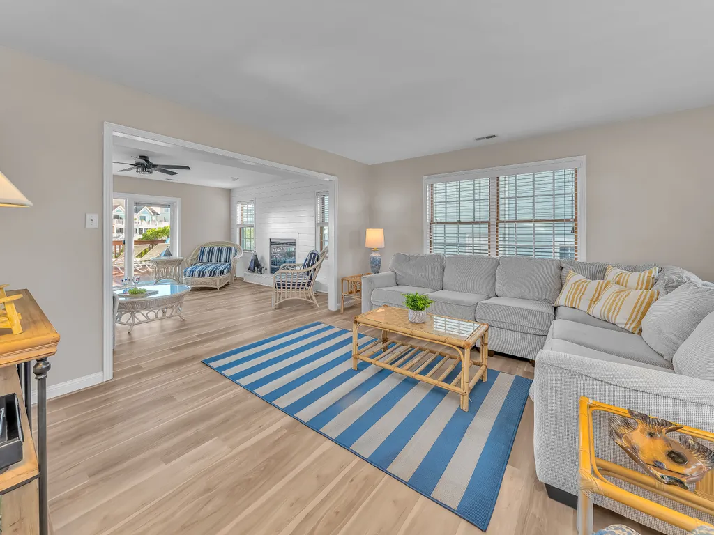 A comfortable space to relax and spend time together