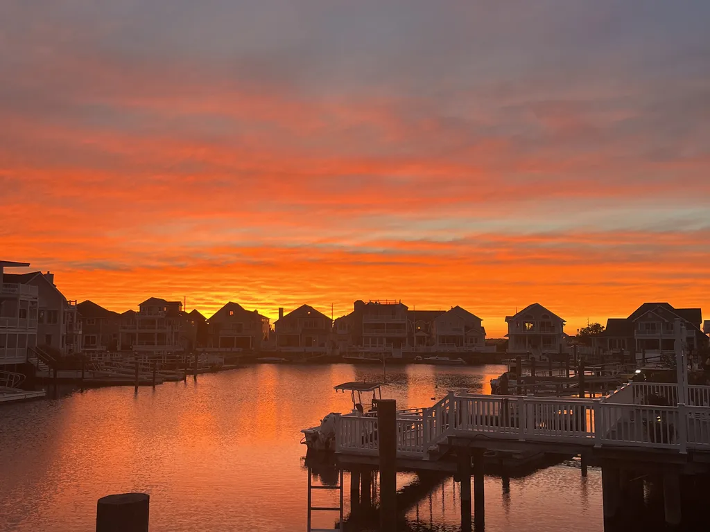 Beautiful sunsets to enjoy