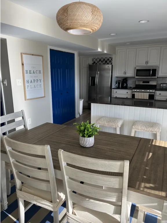 A cozy spot to gather for meals
