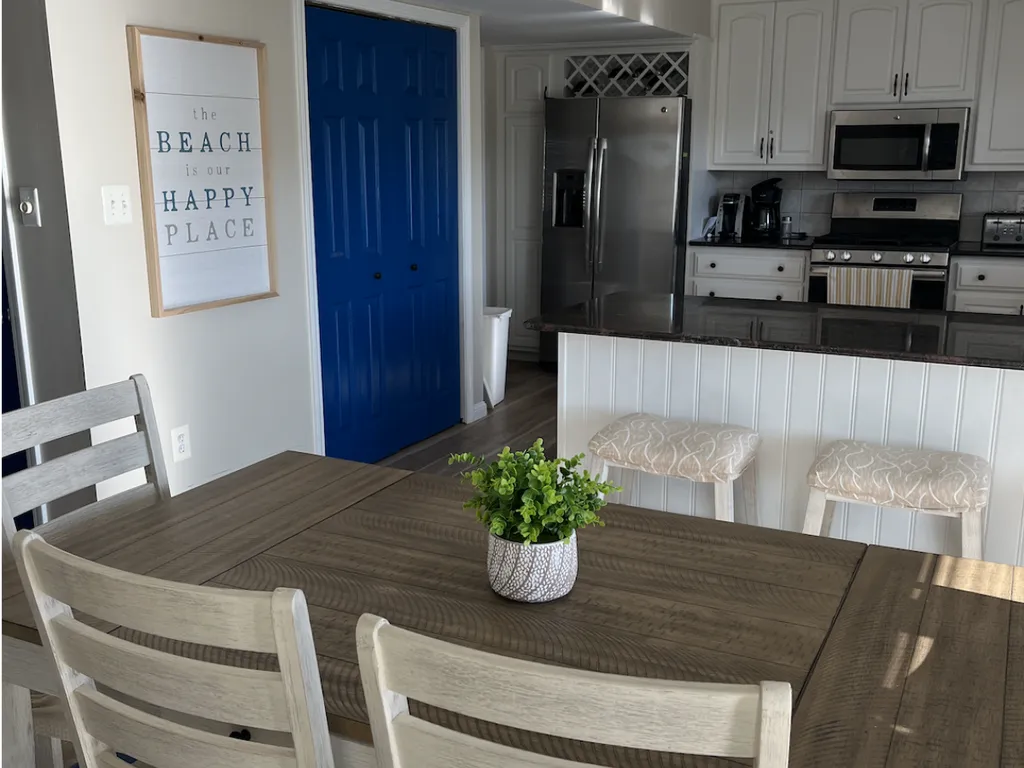 A cozy spot to gather for meals