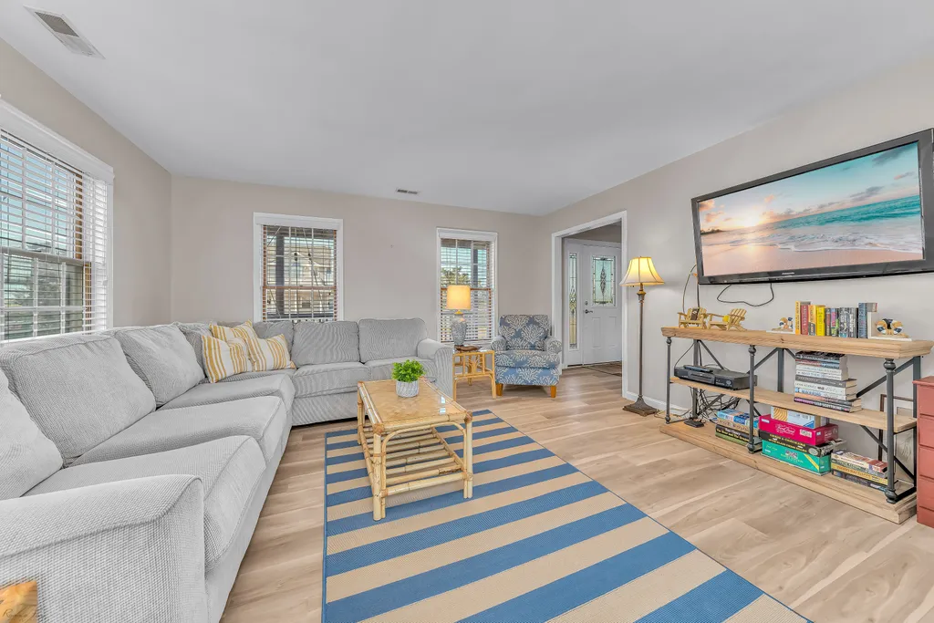 A comfortable space to relax and spend time together
