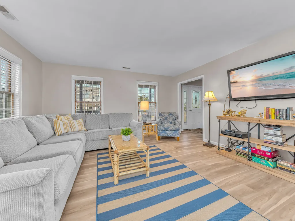 A comfortable space to relax and spend time together