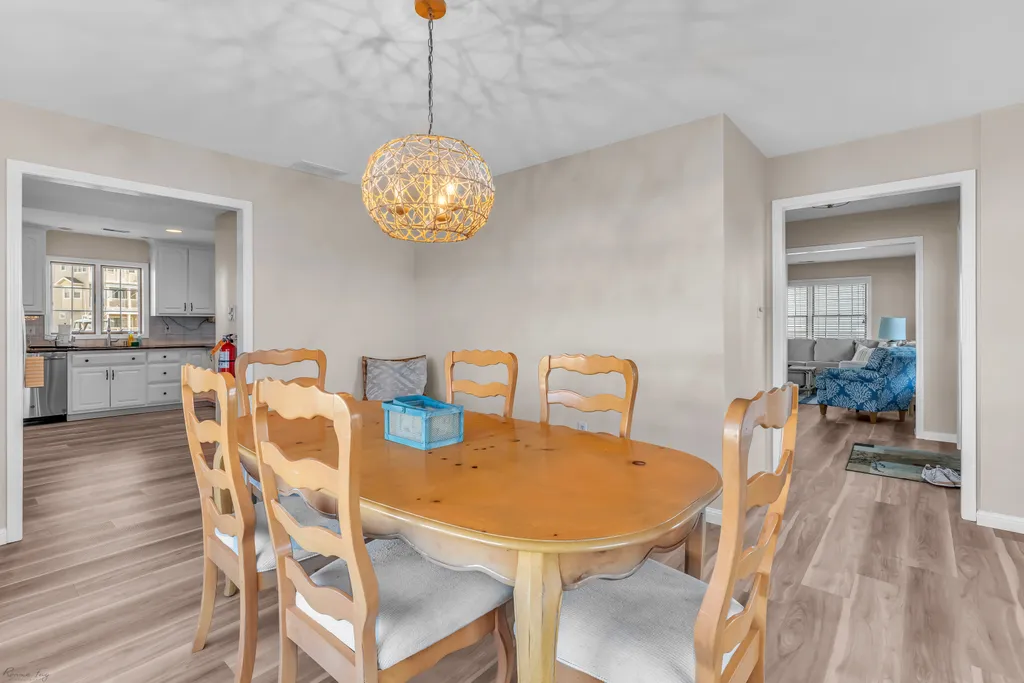 A cozy spot to gather for meals