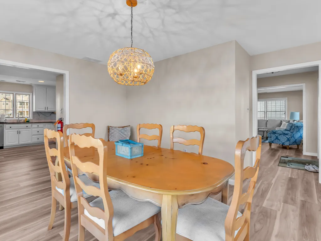 A cozy spot to gather for meals