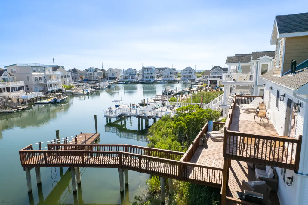 Enjoy brand new exterior decks (composite decking material)