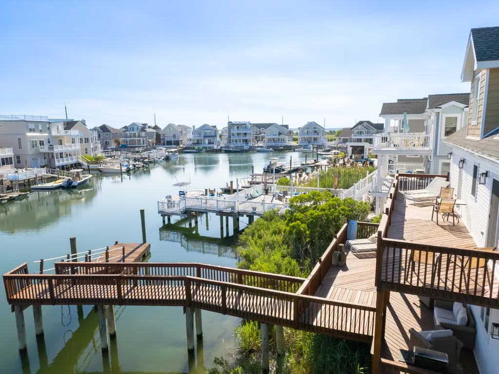 Enjoy brand new exterior decks (composite decking material)
