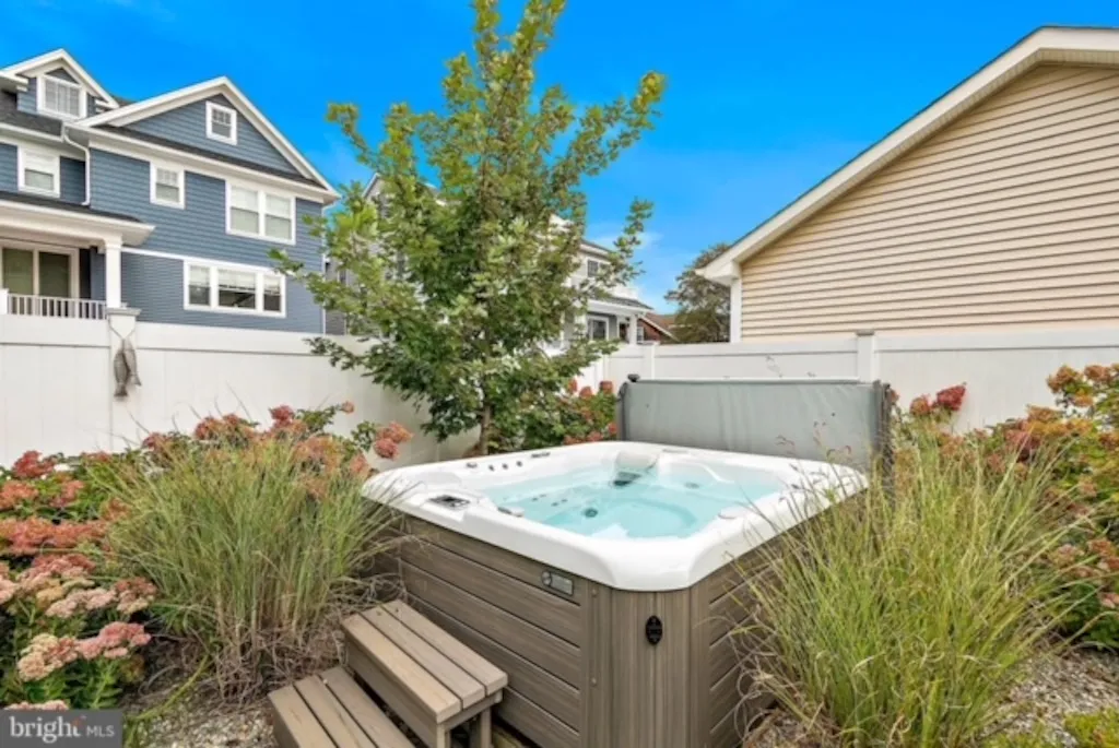 Salt Water Hot tub