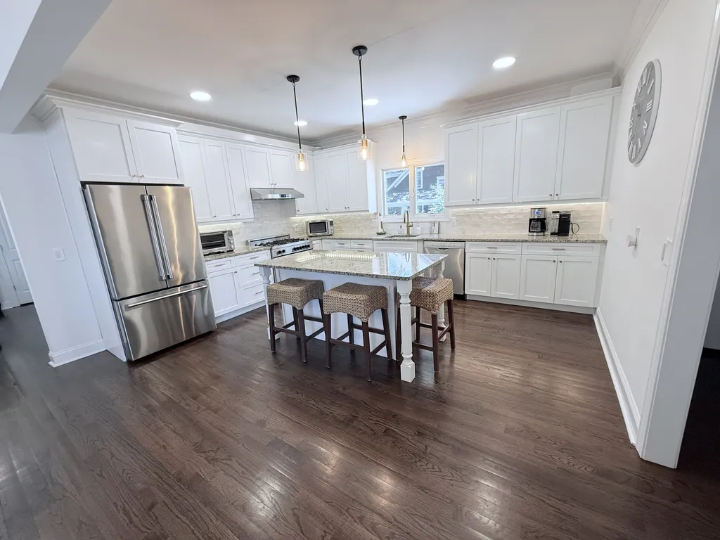 Open Kitchen with island