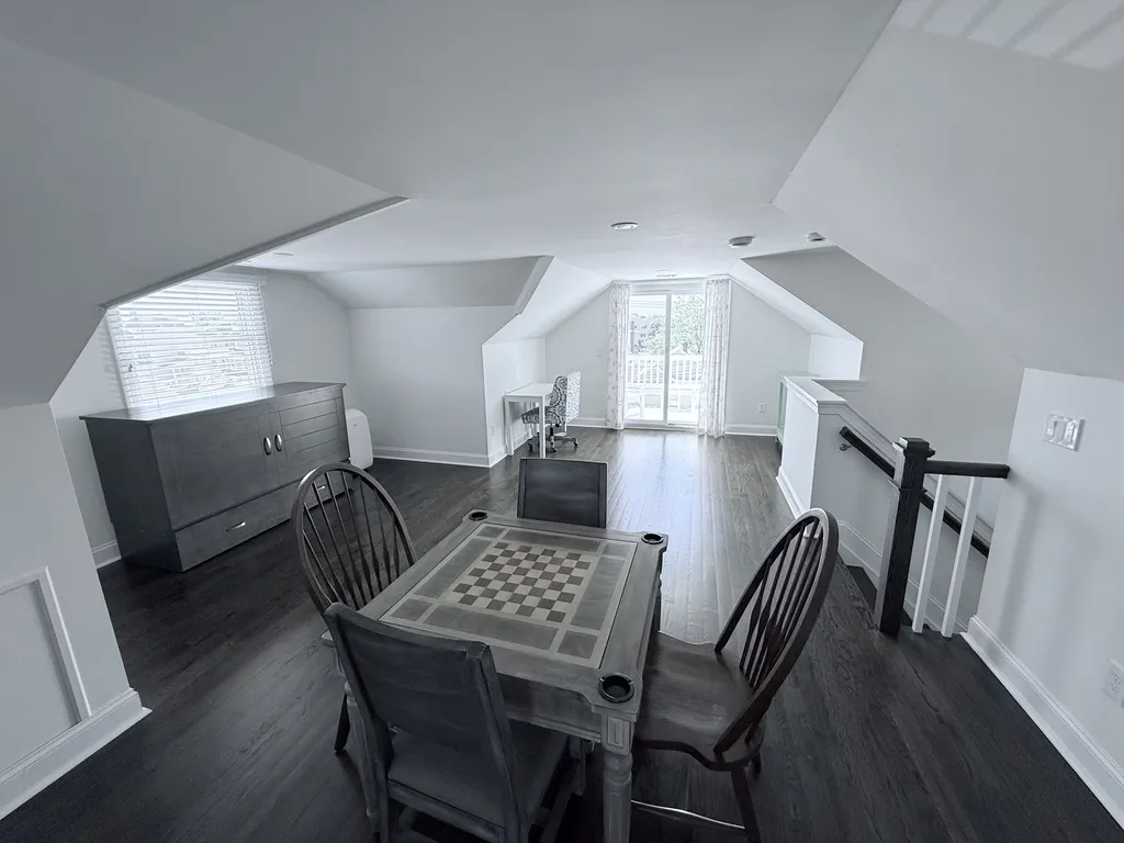 Third Floor Murphy bed and game table