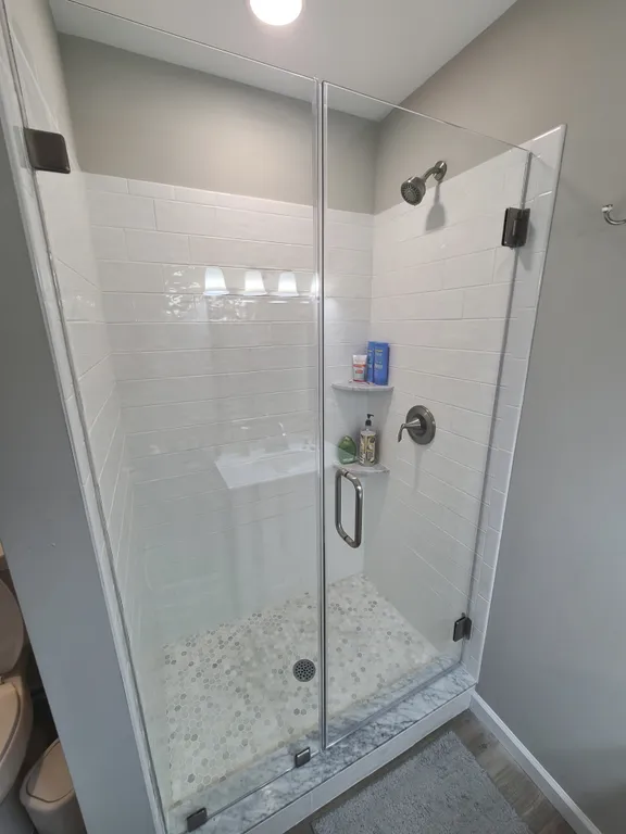 Master bathroom shower
