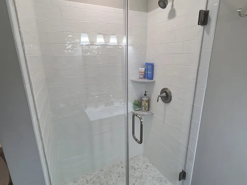 Master bathroom shower