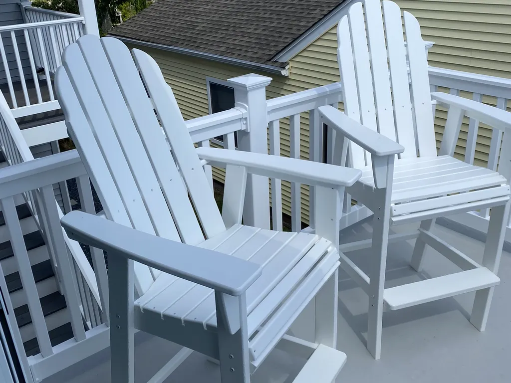 Front deck