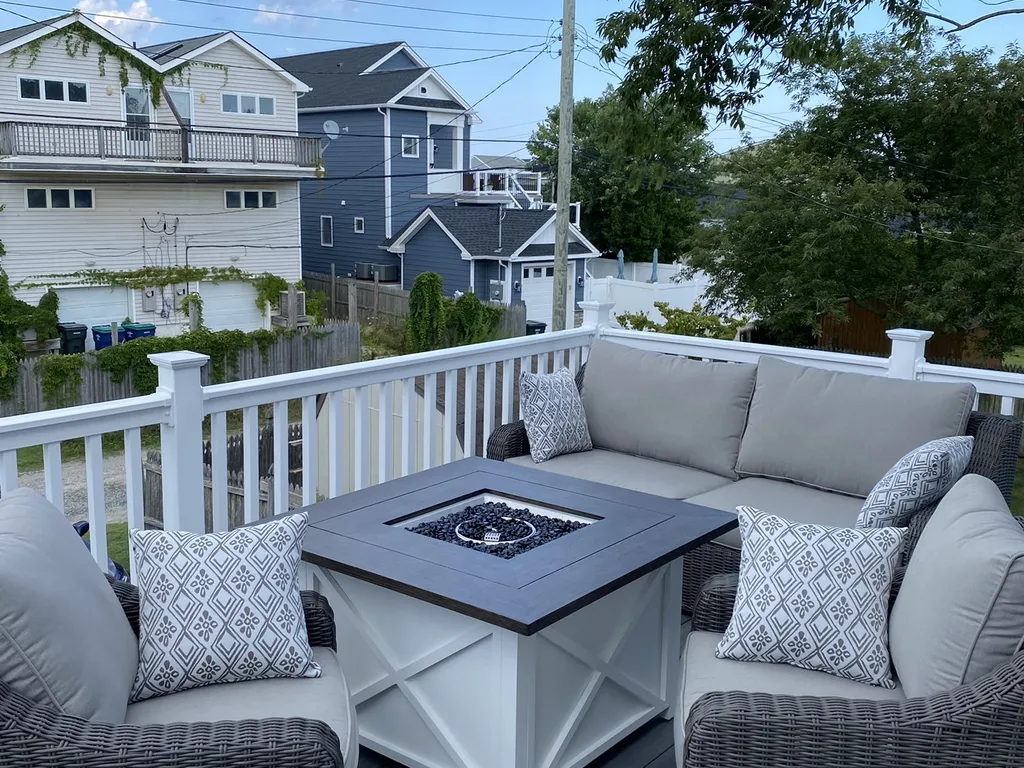 Back deck 