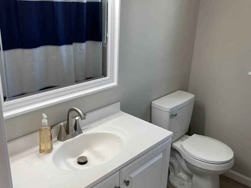 Guest bathroom