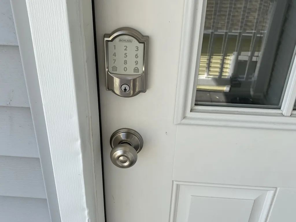 Access code lock, no key