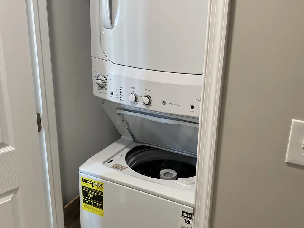 In condo laundry