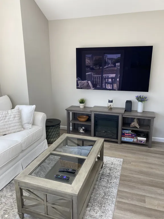 LG TVs with Roku throughout
