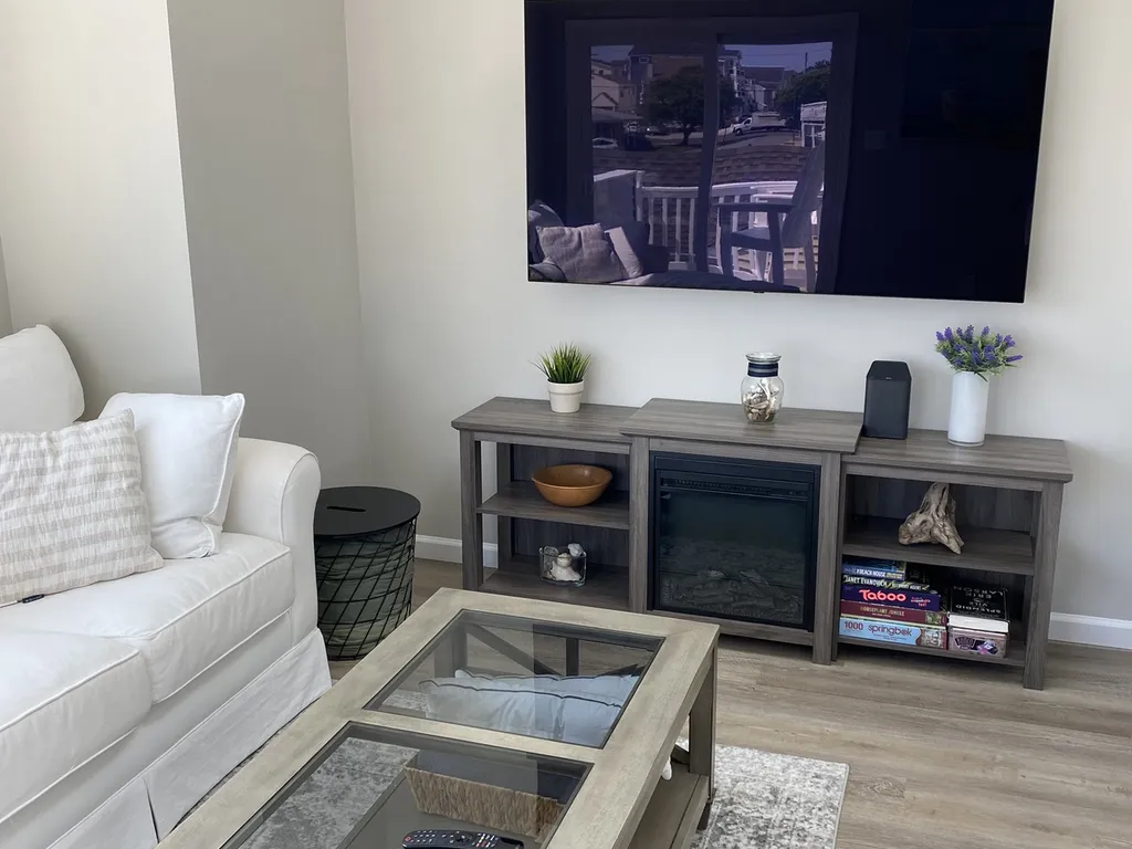 LG TVs with Roku throughout