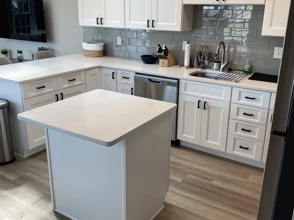 Kitchen island for prep