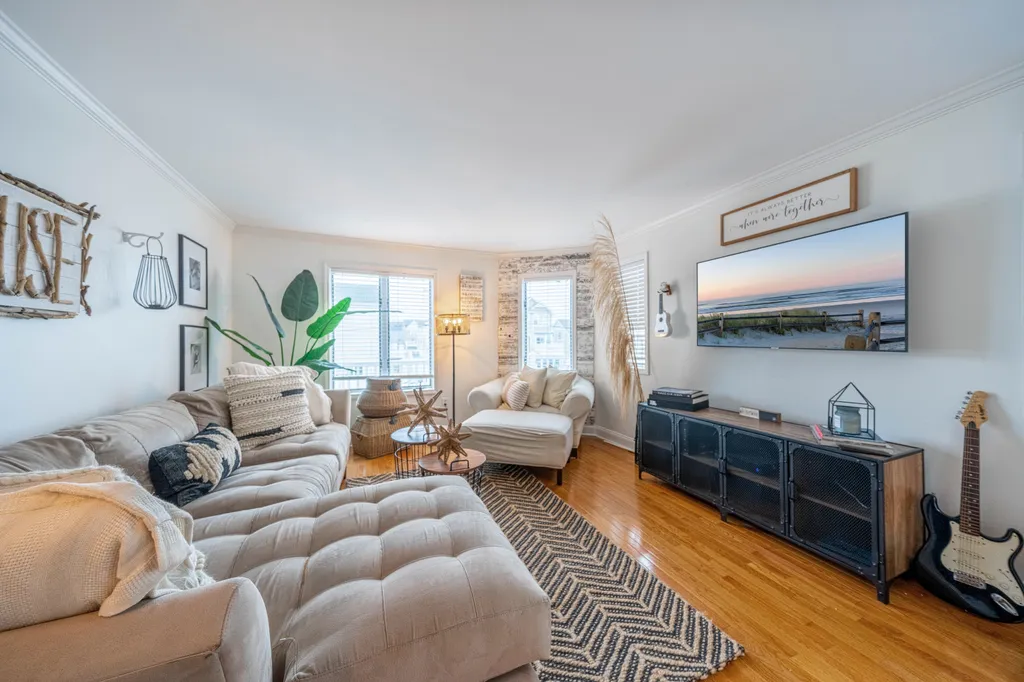 Family Room with 55&amp;quot; Smart TV