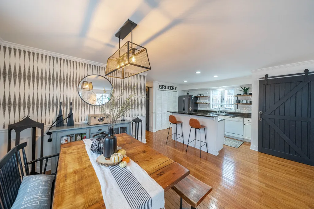 Dining area and Kitchen